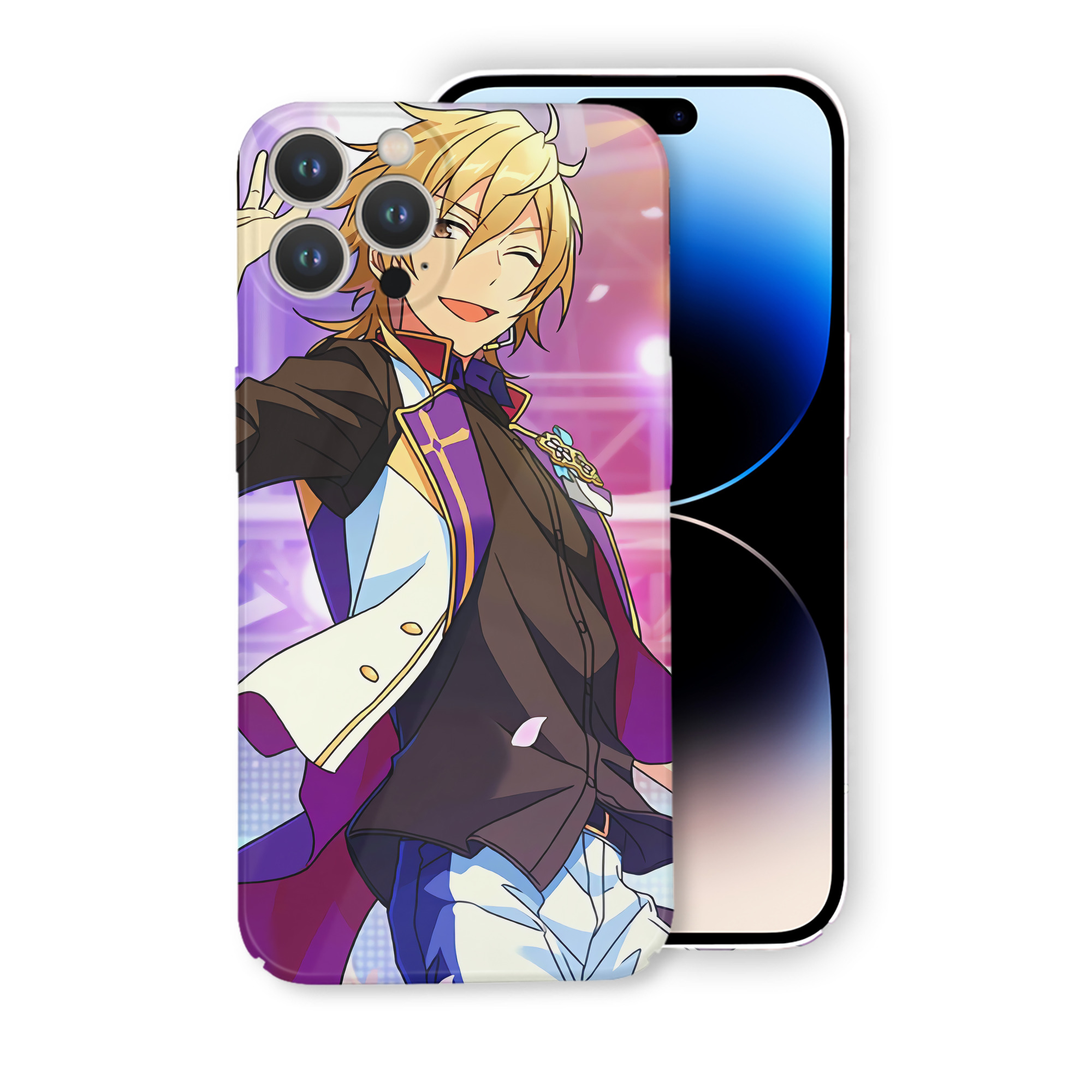 （画像用） あんさんぶるスターズ! Ensemble Stars 【iPhone 14シリーズ対応】ハードケース